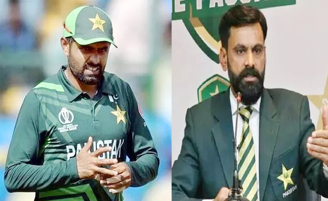 Couldnt Complete 2KM Run: Hafeez Blames Babar For Team Poor Fitness Level - Sakshi