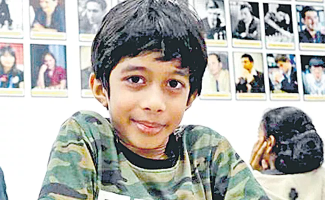 As a junior defeats a grandmaster - Sakshi