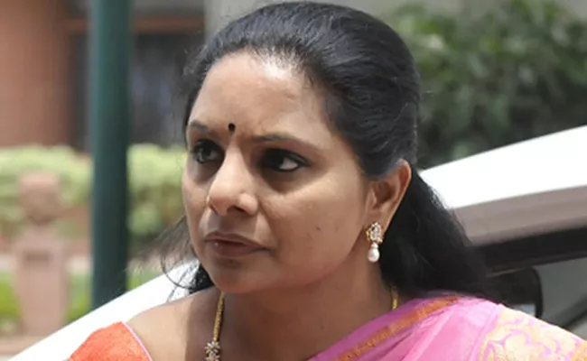 Liquor scam: CBI issues notices To mlc kavitha - Sakshi