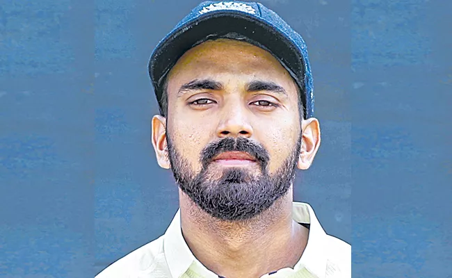 KL Rahul missed the fourth Test against England - Sakshi