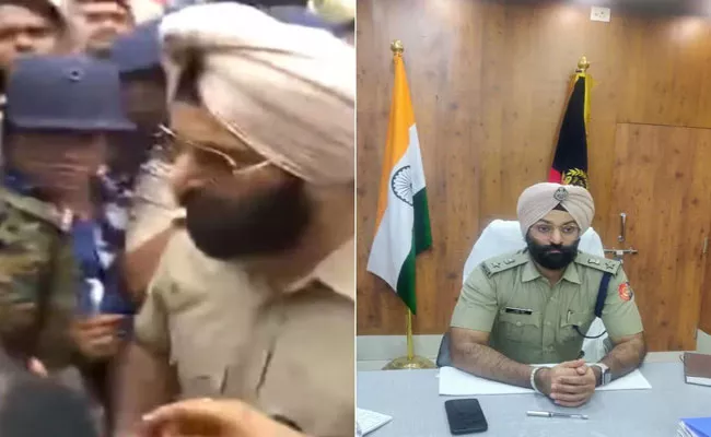 BJs Suvendu Adhikari In Trouble Over Khalistani Slur For IPS Officer - Sakshi