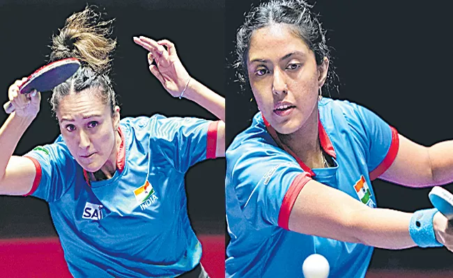 Indian TT teams for the knockout stage - Sakshi