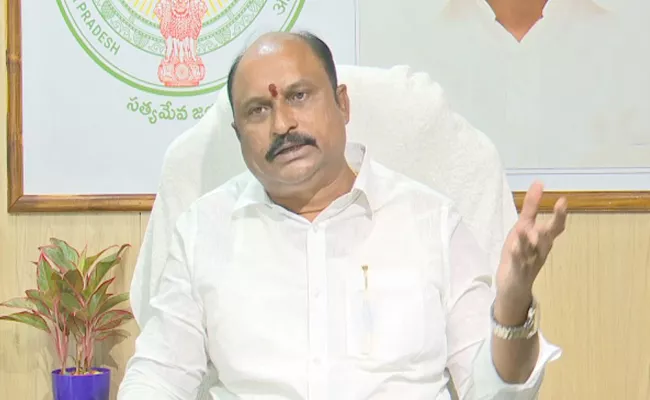 Kapu Corporation Chairman Adapa Seshu Fires On Pawan Kalyan - Sakshi