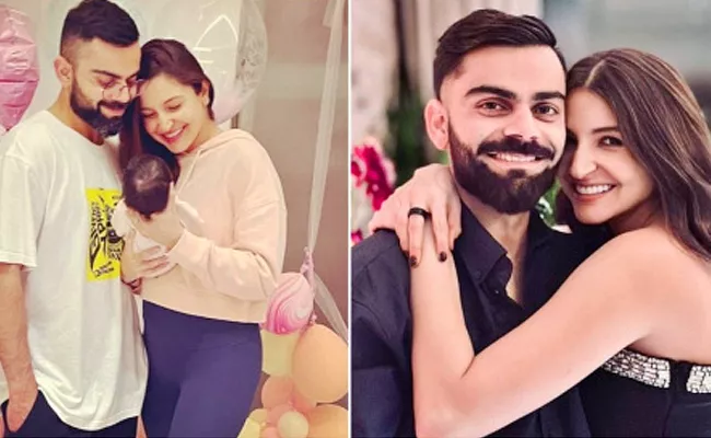 Anushka Sharma, Virat Kohlis AI-generated pics with newborn son Akaay go viral - Sakshi