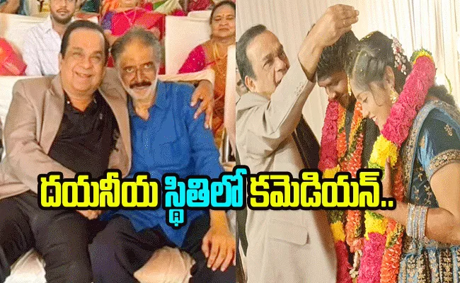 Comedian Sudhakar Betha Son Benny Wedding, Brahmanandam, Jagapathi Babu Attended - Sakshi