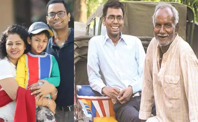 rickshaw puller son  Govind Jaiswal became IAS officer cracked UPSC exam in 1st attempt - Sakshi