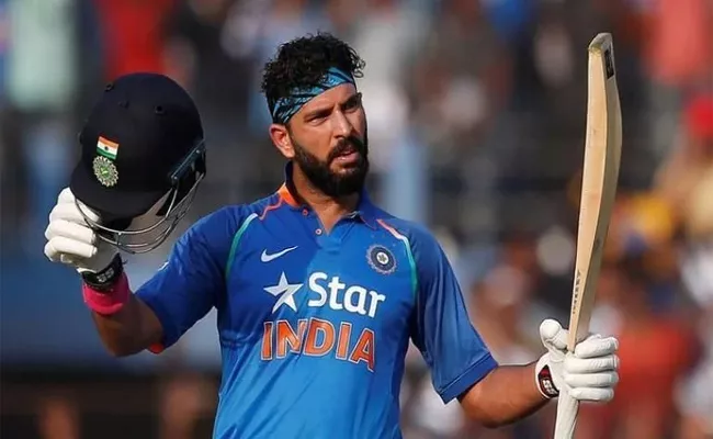 Yuvraj Singh Likely To Contest On BJP Ticket From Gurdaspur Lok Sabha Constituency - Sakshi