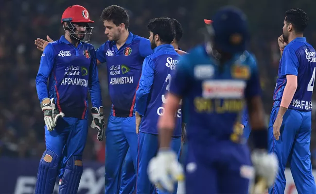 Afghanistan beat Sri Lanka by 3 Runs in 3rd T20 Match - Sakshi