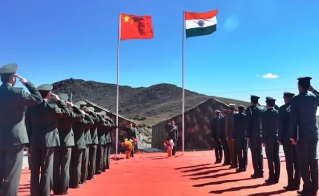 India, China hold military talks on Eastern Ladakh border row - Sakshi