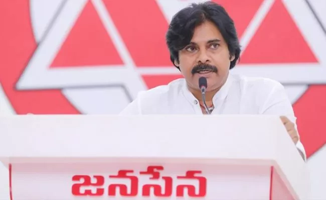 Janasena Leader Pawan Kalyan Comments At Bheemavaram Meeting - Sakshi