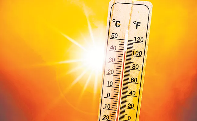 Temperatures have risen in the state - Sakshi