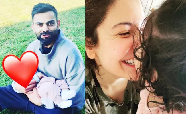 Will Virat Anushka Son Akaay Have British Citizenship What We Know - Sakshi