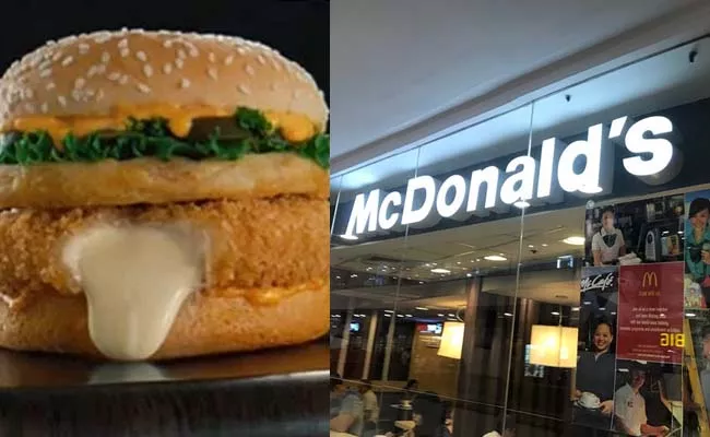 McDonalds Renames Items After Maharashtra FDA Fake Cheese Probe - Sakshi