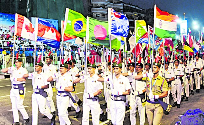 Milan 2024 International City Parade: Visakhapatnam - Sakshi