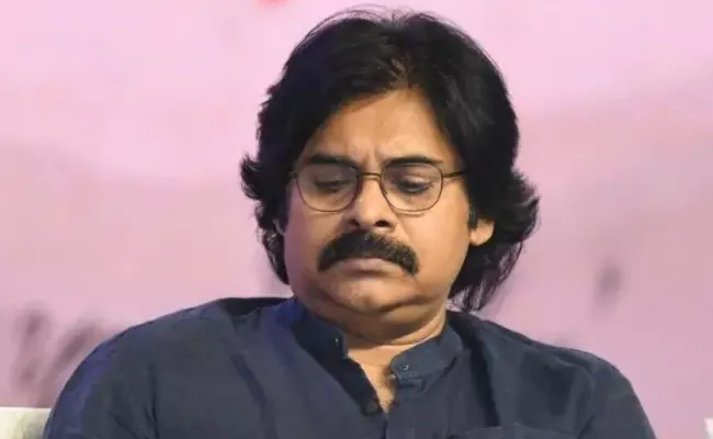 AP Politics: This Why Pawan Wore Two Rings Always - Sakshi