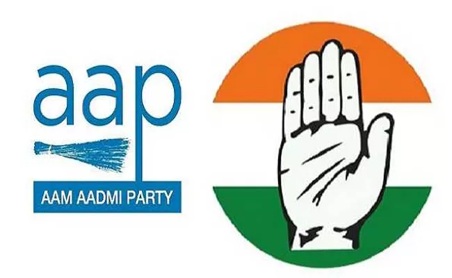 Lok Sabha elections 2024: AAP may fight on 4 seats, Congress to likely contest on 3 seats - Sakshi