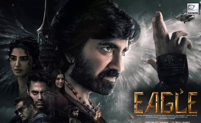 Eagle Movie OTT Streaming On This Date - Sakshi