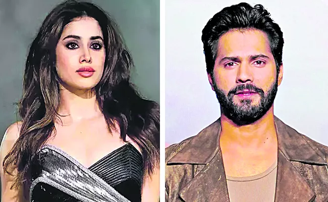 Varun Dhawan and Janhvi Kapoor to star in Sunny Sanskari Ki Tulsi Kumari - Sakshi