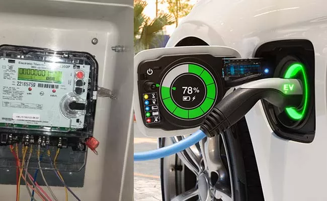 Govt amends power connection rules EV owners can take separate connection - Sakshi