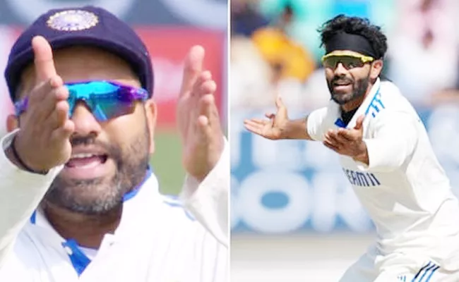 Rohit Sharma Fumes At Cameraman Big Screen Shows His Face Instead Of DRS - Sakshi