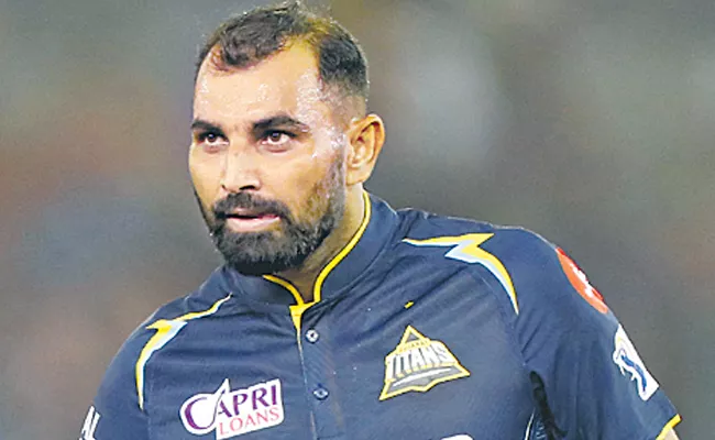 Shami out of IPL - Sakshi