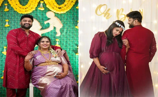 Tollywood Singer Sagar, Dr Mounika Blessed With Baby Boy - Sakshi