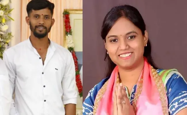 MLA Lasya Nanditha Case: Akash Says this To Police - Sakshi