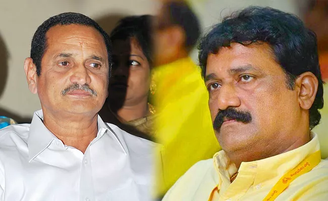 Uttarandra Tdp Seniors Anger Over party First List  - Sakshi