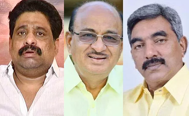 Chandrababu Shock To Tdp Seniors In First List - Sakshi