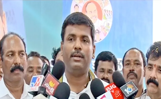 Gudivada Amarnath Slams On Pawan Kalyan Over TDP Seat Sharing - Sakshi