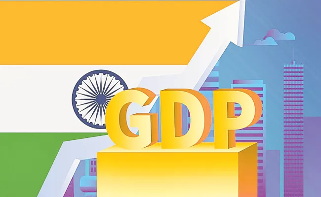 ICRA: GDP was 6 percent in the December quarter - Sakshi