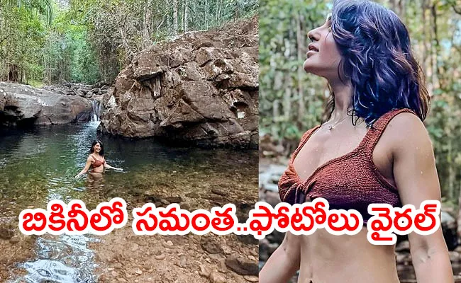 Samantha In Bikini Photos Goes To Viral - Sakshi