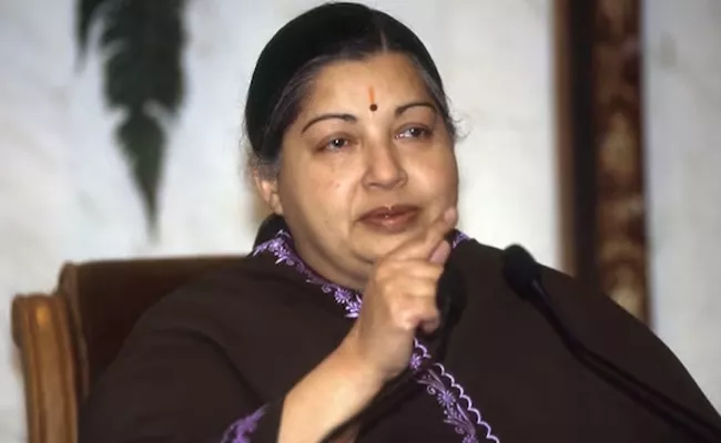 AIADMK Releases AI generated voice of Jayalalithaa - Sakshi