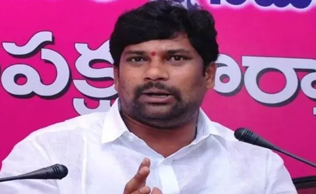 BRS Balka Suman Slams On Congress Government - Sakshi