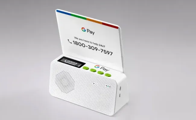 Google Pay SoundPod Coming Soon - Sakshi