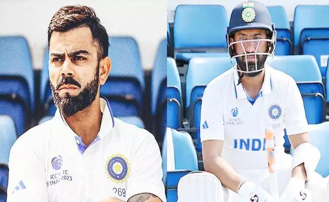 Kohli Missing Is Pujara Career Over: Broad Slams India Disaster Show 4th Test - Sakshi