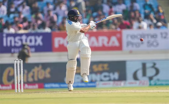 ndia Lose Captain Rohit Sharma Early As Englands Anderson Strikes - Sakshi