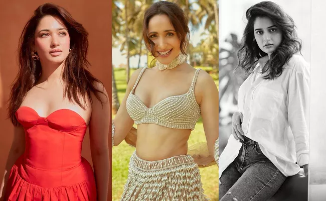 Tamannah And Pragya Jaiswal Latest Photos Instagram - Sakshi