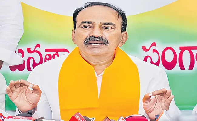 BJP JP Nadda Amit Shah Focus On Lok Sabha Elections 2024 Telangana - Sakshi