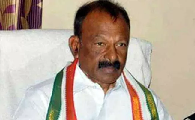 Congress Raghuveera Reddy Political Plan In AP - Sakshi