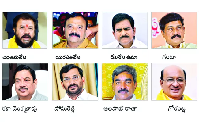 Chandrababu Shock To Tdp Seniors In First List - Sakshi