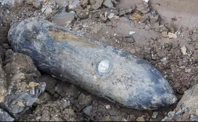 World War II-era bomb safely detonated at sea in England - Sakshi