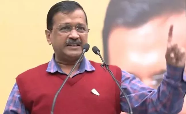 Arvind Kejriwal says I should get Nobel prize for running govt Delhi - Sakshi