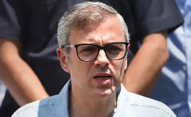 Omar Abdullah Challenges BJP To Hold Elections Jammu And Kashmir - Sakshi