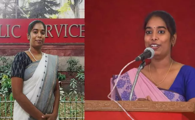 Meet engineer who left job to crack UPSC failed 5 times Ramya Success Story - Sakshi