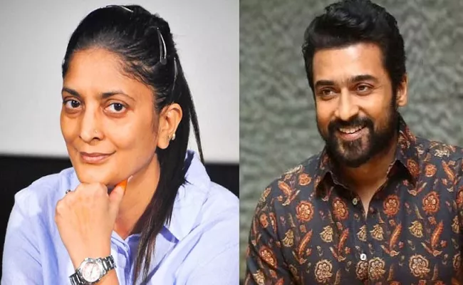 Buzz: Suriya, Sudha Kongara Combination Repeated - Sakshi