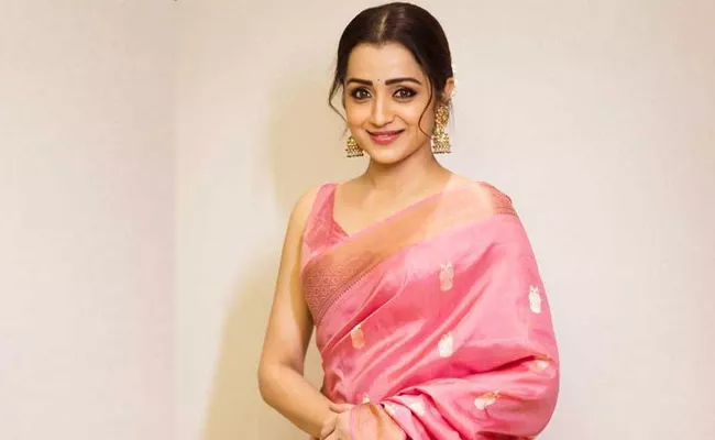 Trisha Krishnan Wish Extremely Grateful To Her Supporters - Sakshi