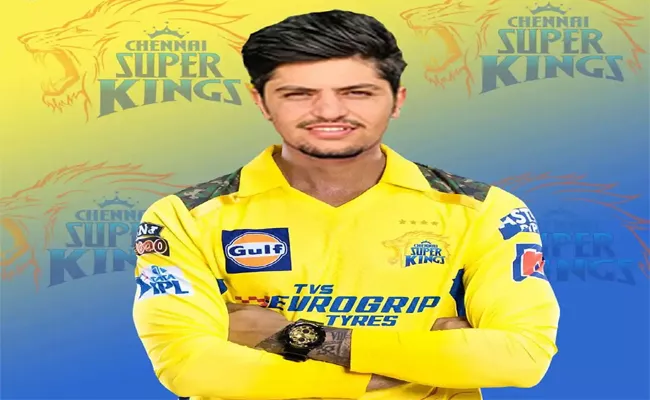 CSK Sameer Rizvi Rack Up Triple Century In CK Nayudu Trophy - Sakshi