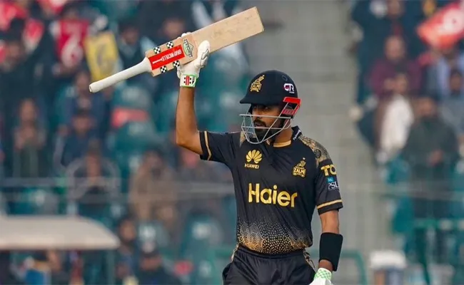 PSL 2024: Babar Azam Completed Hundred From 59 Balls Vs Islamabad United - Sakshi