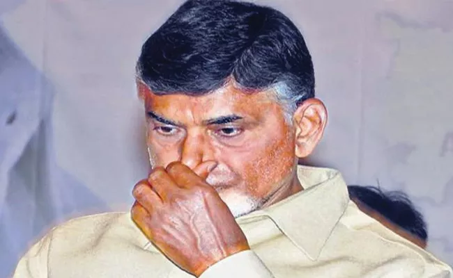 TDP Leaders Serious on Chandrababu Naidu - Sakshi